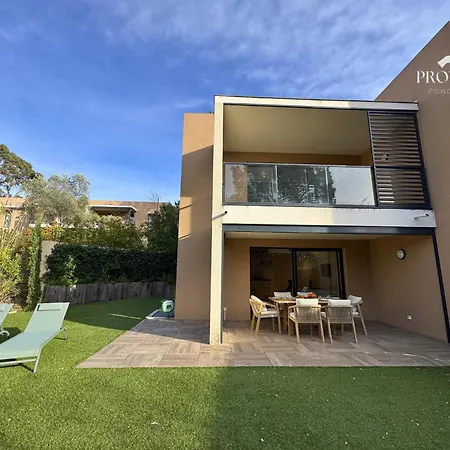 Spacieux Duplex De Standing Avec Piscine & Parking 아파트