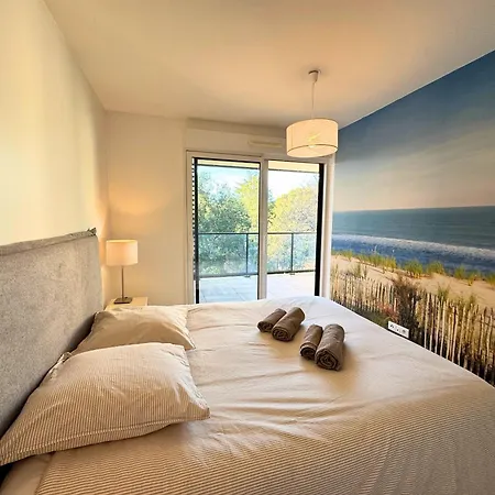Lägenhet Spacieux Duplex De Standing Avec Piscine & Parking Saint-Raphaël