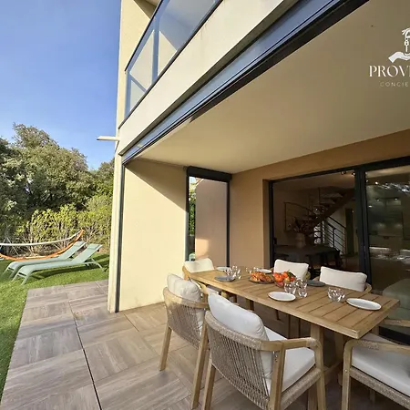 Spacieux Duplex De Standing Avec Piscine & Parking Lägenhet *
