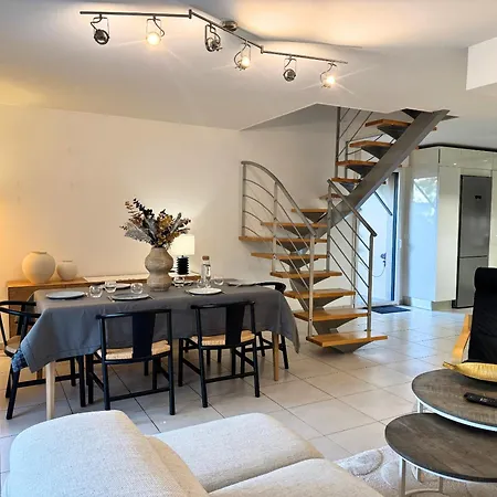 Spacieux Duplex De Standing Avec Piscine & Parking Lägenhet *