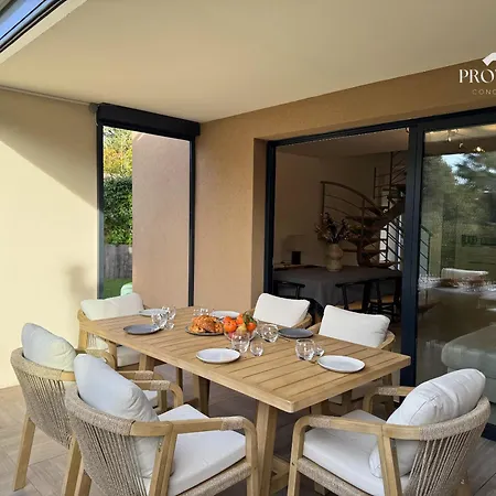 דירה Spacieux Duplex De Standing Avec Piscine & Parking