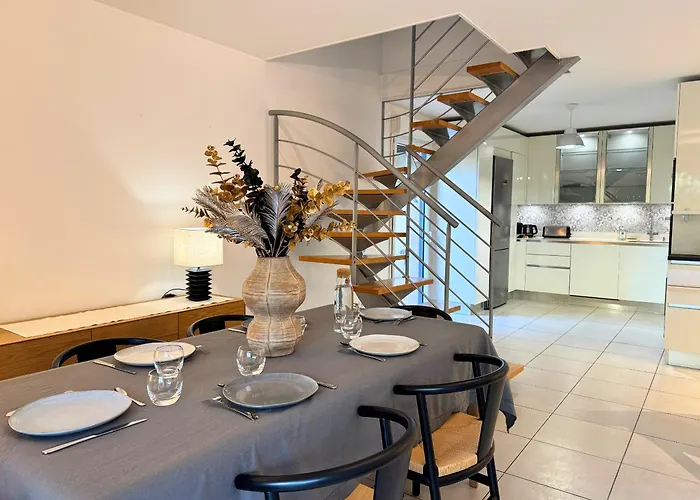 Spacieux Duplex De Standing Avec Piscine & Parking Apartment Saint-Raphael (Var)