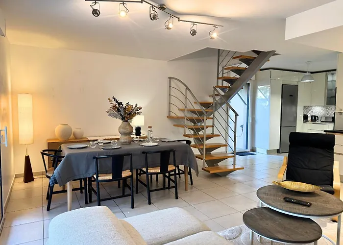 Spacieux Duplex De Standing Avec Piscine & Parking Apartment *