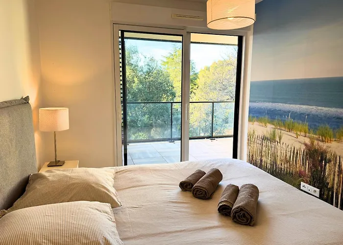 Apartment Spacieux Duplex De Standing Avec Piscine & Parking